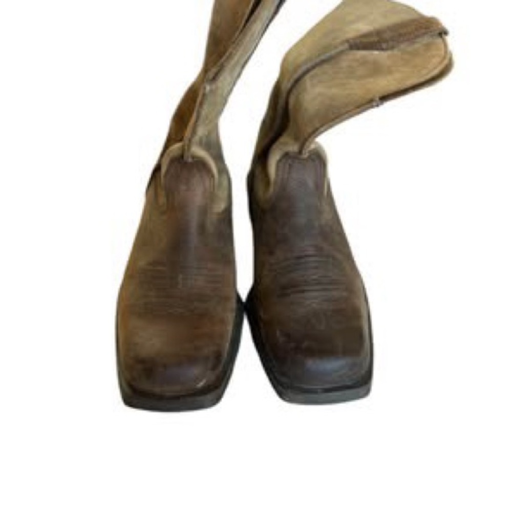 Ariat Rambler Brown Square Toe Cowboy Boots | Men’s 7D | Style 10002317 (35829) - Picture 4 of 6